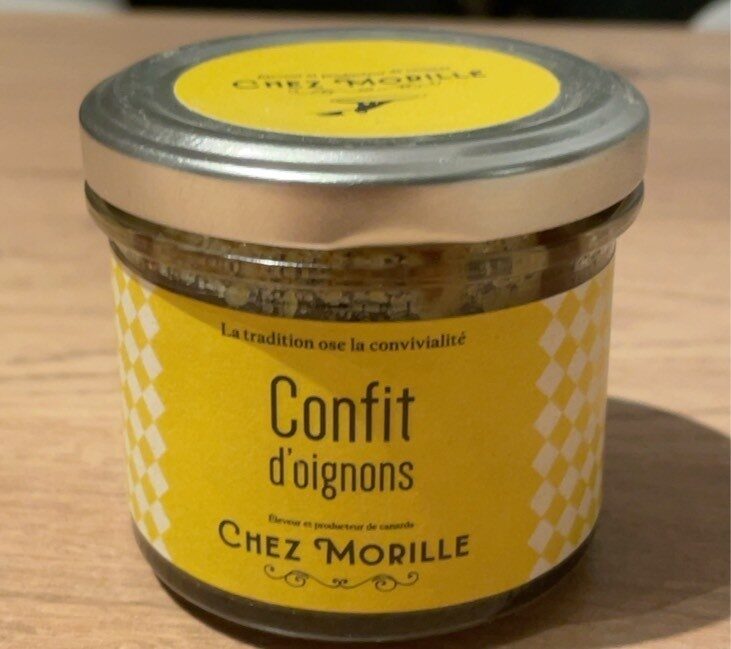 Confit d’oignon - Product - fr