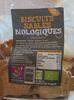 Biscuits sablés biologiques - Produit
