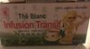 Thé blanc infusion transit - Product