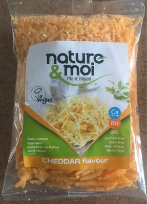 Spécialité vegan - cheddar flavour - Product - fr