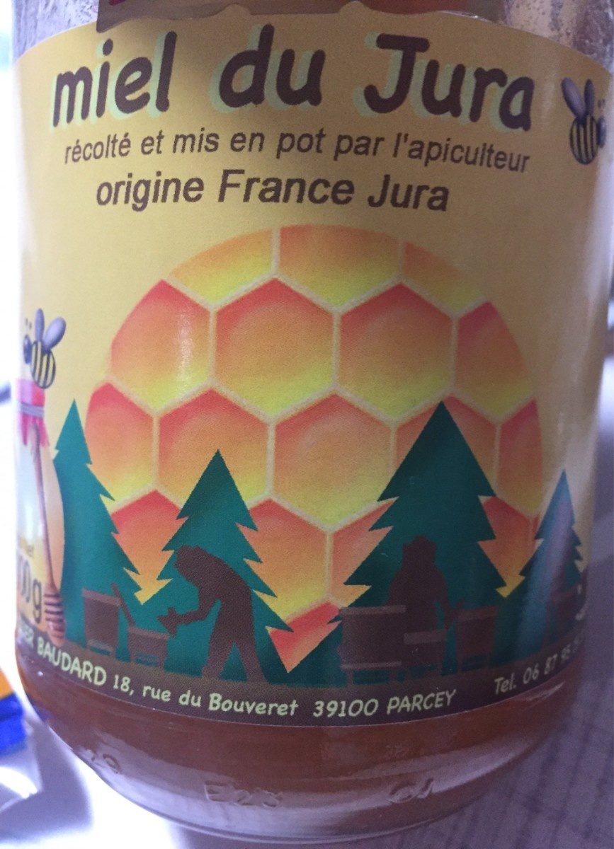 Miel du Jura - Ingredients - fr