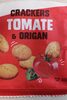 Crackers tomate et origan - Producte