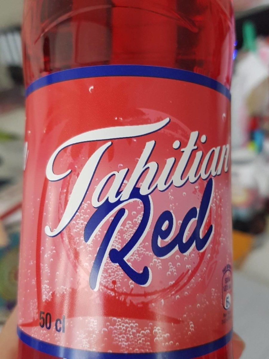 Tahitian red - Product - fr