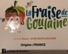 Fraise gariguette - Product