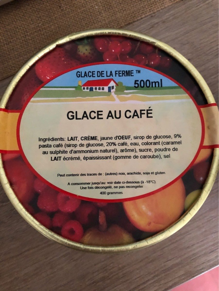 Glace au café - Product - fr