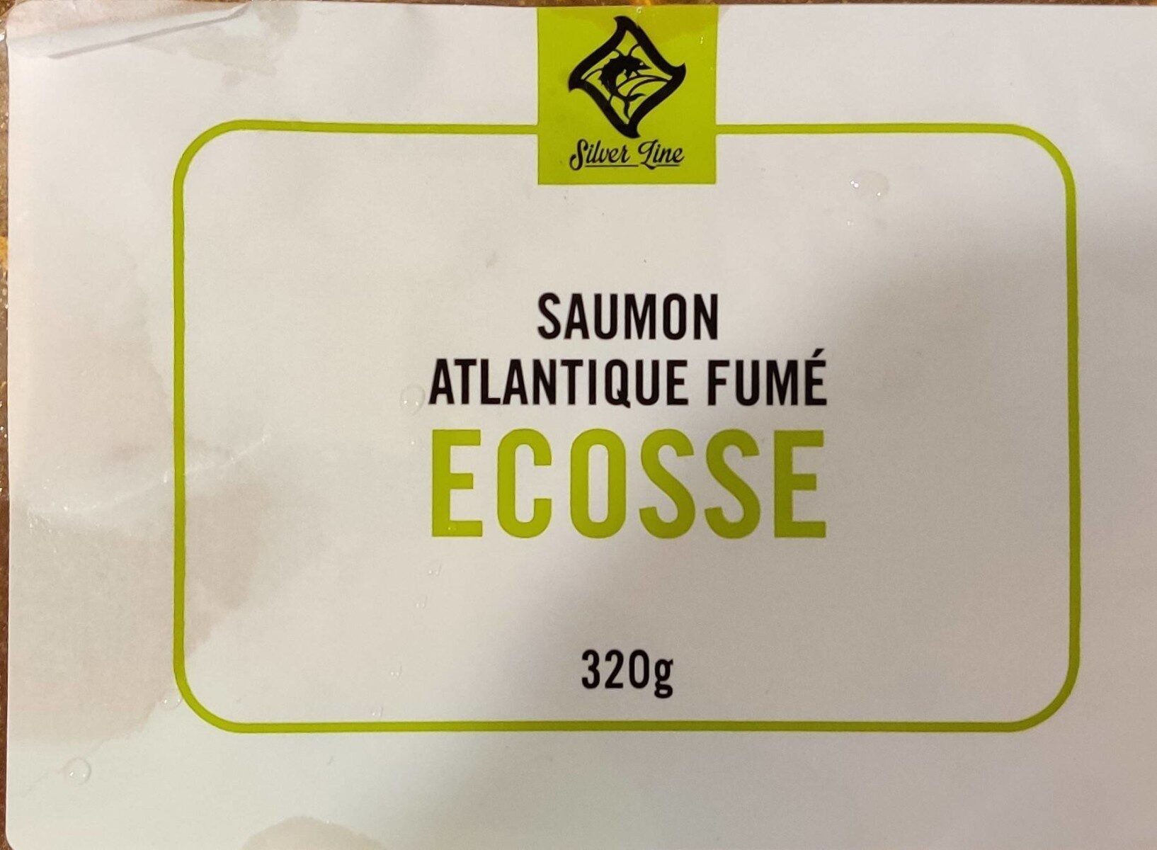 Saumon atlantique élevé en Ecosse, fumé au bois de hêtre - Product - fr