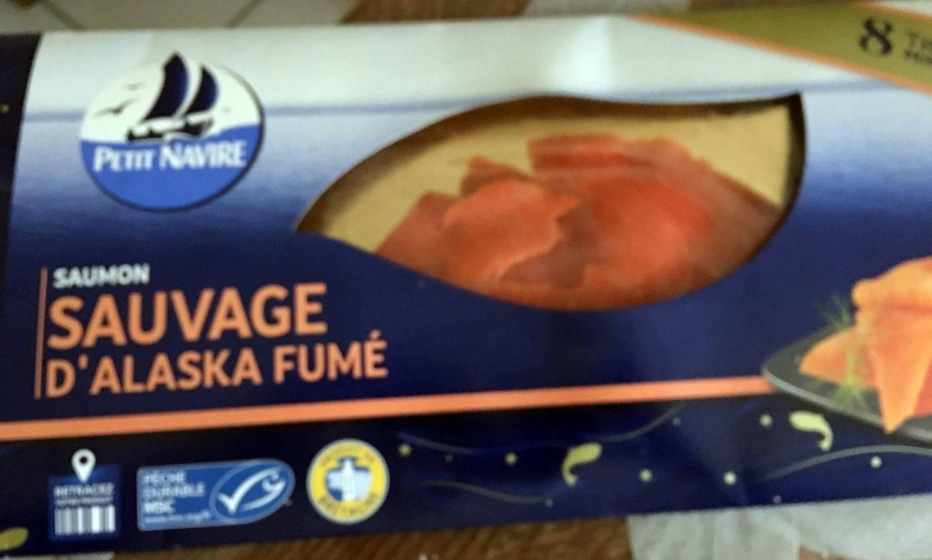 Saumon sauvage d’alaska fumé - Produit