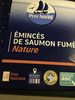 Emincés de Saumon fume - Produit