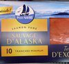 Saumon sauvage d alaska - Produit