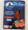 Emincés extra-fins de saumon fumé Pavot & Piment d'Espelette - Produkt