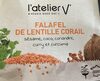 Falafel de lentille corail - Prodotto