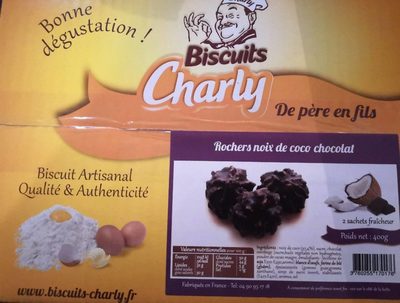 Rochers noix de coco chocolat - Product - fr