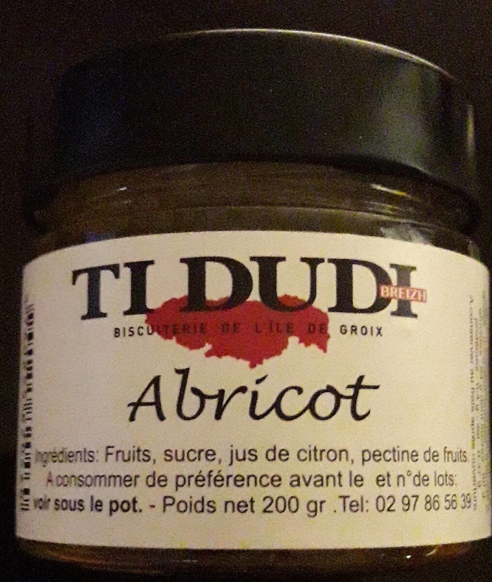 Confiture abricot - Product - fr