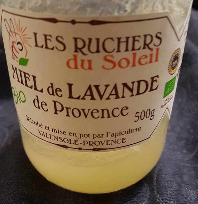 Miel de lavande de provence - Produit