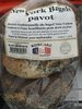 New york bagels pavot - Product