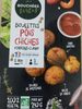Boulettes pois chiches poivron-cumin - Product