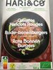 Rode-bonenburgers - Produit