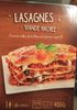 Lasagnes viande hachée - Product