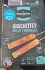 brochettes boeuf fromage - Product