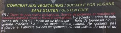 Air chips bio - Ingredients - fr
