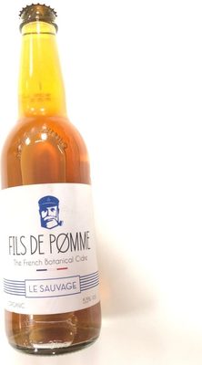 Cidre Bio "Le Sauvage" - Product - fr
