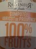 Compote abricots de provence - Produit