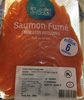 Saumon fume - Product