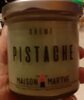 Crème pistache  maison marthe - Product