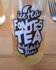 Ice tea FONTES TEA thé glacé pêche - Produit