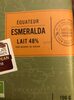 Equateur Esmeralda Lait 48% - Producto