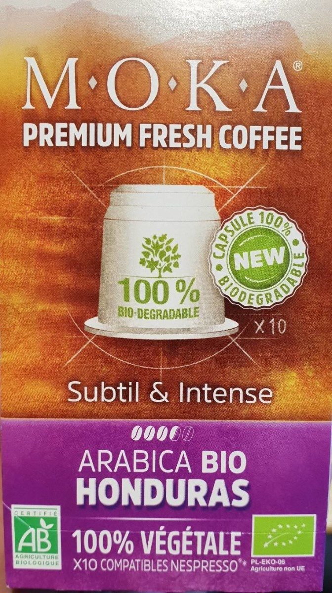 Arabica Bio Honduras - Subtil & Intense - Product - fr