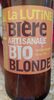 Bière artisanale bio blonde - Produit