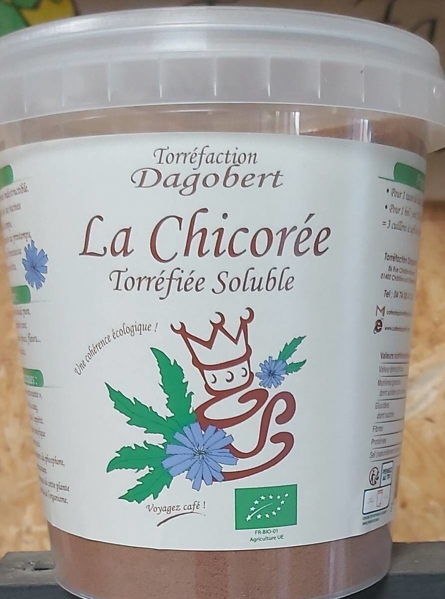 La Chicorée torréfiée soluble - Produit