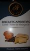 Biscuits apéritifs compté poivre - Product