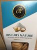 Biscuits nature au beurre frais et sel de guerande - Product