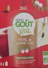 Good goût kidz 99,9% de pomme Gala - Produit