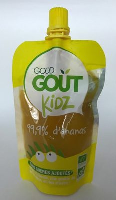 Gourde Ananas Kidz - Product - fr