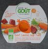 Bœuf carottes orge perlé-Good Gout-220g - Produit