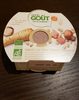 Haricots coco poulet fermier champignons-Good Gout-220g - Produit