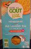 Riz lentilles Bio à la noix de coco-Good Gout Kidz-240g - Product