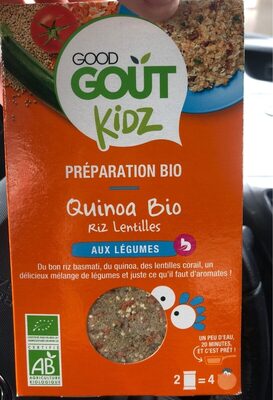 Quinoa bio - Producto - fr