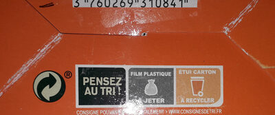 Quinoa bio - Instrucciones de reciclaje y/o información de embalaje - fr