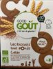 Les biscuits tout ronds cacao - Producto