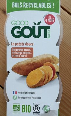 Puree patate douce - Product - fr