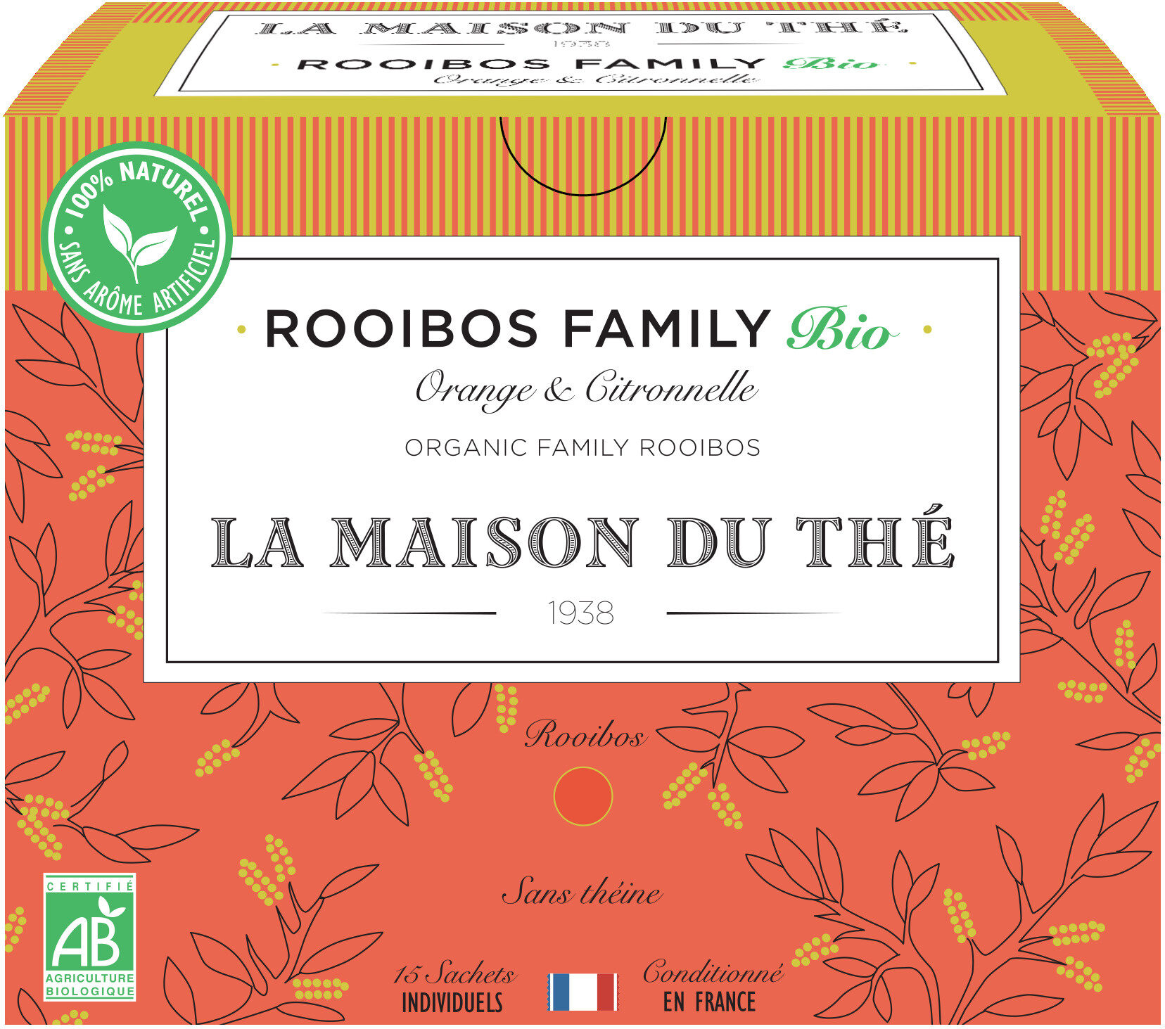 Rooibos Family bio - Product - fr