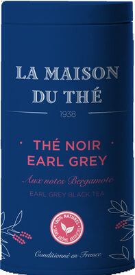 Thé noir Earl Grey aux notes de bergamote - Product - fr