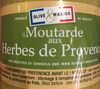 Moutarde aux herbes de provence - Product