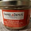Terrines de chevreuil - Product