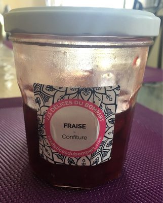 Confiture Fraise - Product - fr