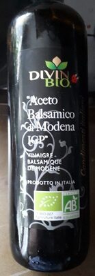 Vinaigre balsamique de modène - Produit